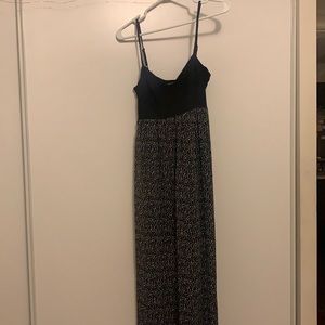 Black patterned billabong sundress